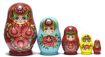 Babushka Dolls 5